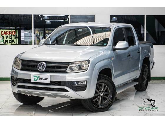VOLKSWAGEN AMAROK 2.0 SE 4X4 CD 16V TURBO INTERCOOLER DIESEL 4P MANUAL